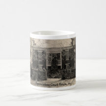 Palacio de Justicia de Appomattox, Va Tazas