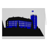 Palacio de Koldinghus - gris Felicitación