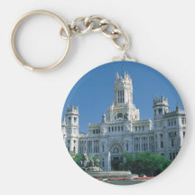 Palacio de las comunicaciones de Madrid Llaveros