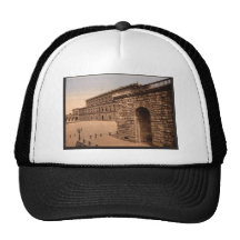 Palacio de Pitti, residencia real, Florencia Gorros