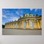 Palacio de Sanssouci Poster