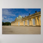 Palacio de Sanssouci Poster