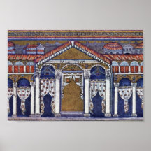 Palacio de Theodoric de Meister Von San Apollinare Impresiones