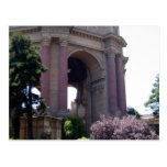 Palacio de torneado del momento de las postales de