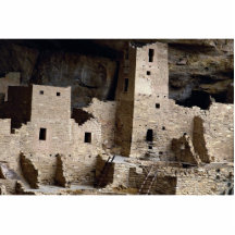 Palacio del acantilado, Mesa Verde, Colorado, los  Escultura Fotográfica