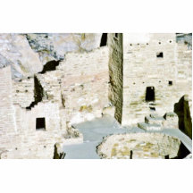 Palacio del acantilado - parque nacional del Mesa  Esculturas Fotográficas