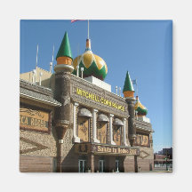 Palacio del maíz imanes  
