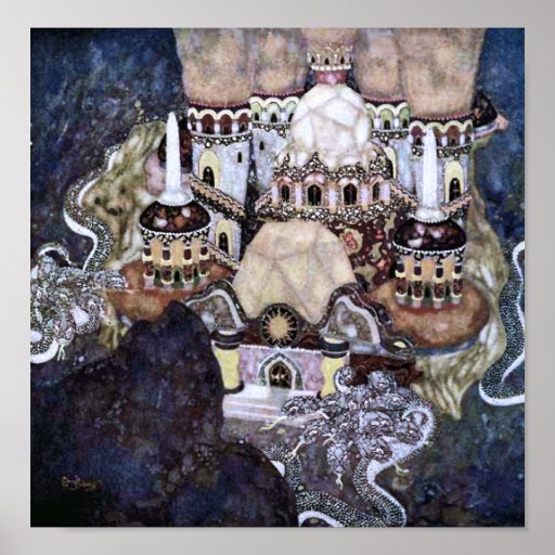 Palacio del rey Print del dragón Impresiones