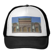 Palacio, Fes, Marruecos, África Gorro