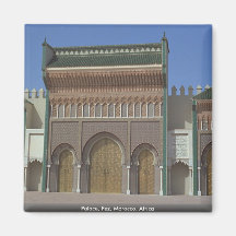 Palacio, Fes, Marruecos, África Iman De Nevera
