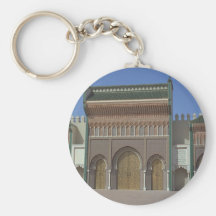 Palacio, Fes, Marruecos, África Llaveros Personalizados