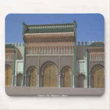 Palacio, Fes, Marruecos, África Tapete De Ratones