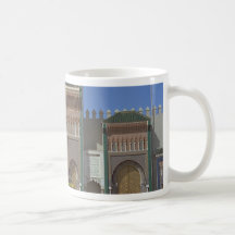 Palacio, Fes, Marruecos, África Taza