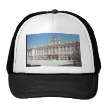 Palacio real, Madrid Gorras
