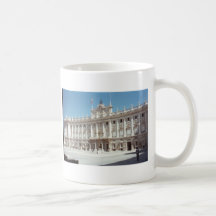 Palacio real, Madrid Tazas