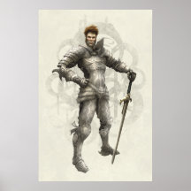 PALADÍN de Kerem Beyit Posters