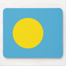 Palau señala por medio de una bandera tapete de ratones