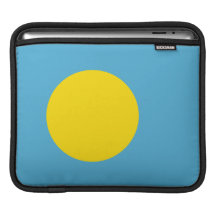 Palau señala por medio de una bandera manga de iPad