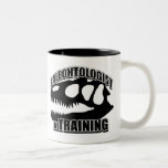 PALEONTÓLOGO en el entrenamiento Taza