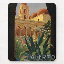 Palermo Alfombrillas De Ratón