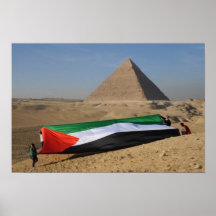 Palestina en Egipto Poster