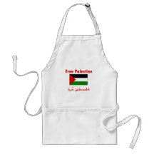 Palestina libre delantal