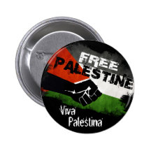 Palestina libre - Viva Palestina Pin