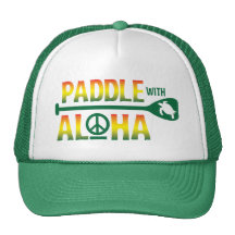 Paleta con el gorra del camionero del reggae de la