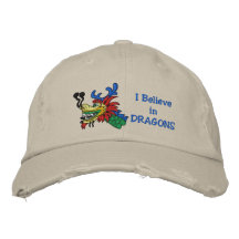 Paleta del barco del dragón difícilmente gorras bordadas