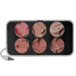 Paleta del concealer del ojo notebook altavoces