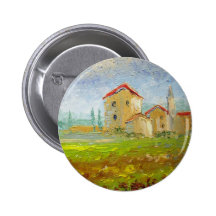 Paleta del pueblo de Toscana Pin