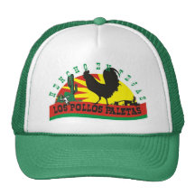 paletas del los Pollos Gorras