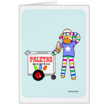 Paletas Monitos Tarjeton