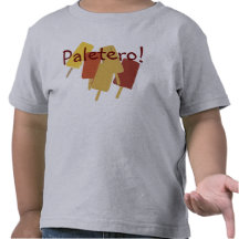 ¡Paletero! Camisetas