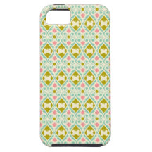 Palidezca - el rosa, trullo, mariposas del oro iPhone 5 cobertura
