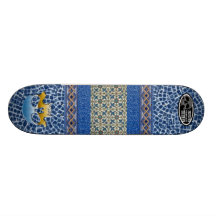 Palillo de la teja de mosaico de ESGHHG Monopatin Personalizado