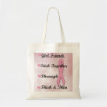 Palillo de los chicas junto bolsas