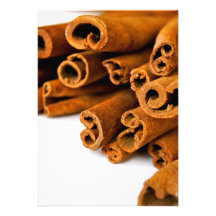 Palillos de canela comunicado personalizado