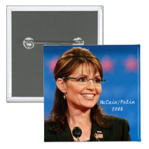 palin22, McCain/Palin2008 Pins