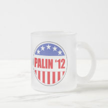 Palin '12 taza de café