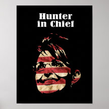 Palin 2012 - Cazador en jefe Posters