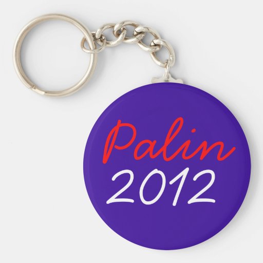 Palin 2012 llavero