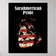 Palin 2012 - Orgullo de Sarahmerican Impresiones