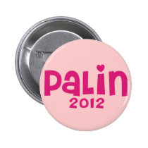 Palin 2012 botones