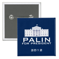Palin 2012 botones