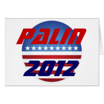 Palin 2012 tarjetas