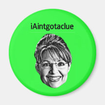 Palin anti imán de frigorífico