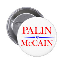 Palin Mccain Pin
