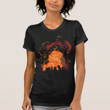 Palindrome del demonio camiseta