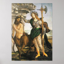 Pallas y el Centaur Impresiones